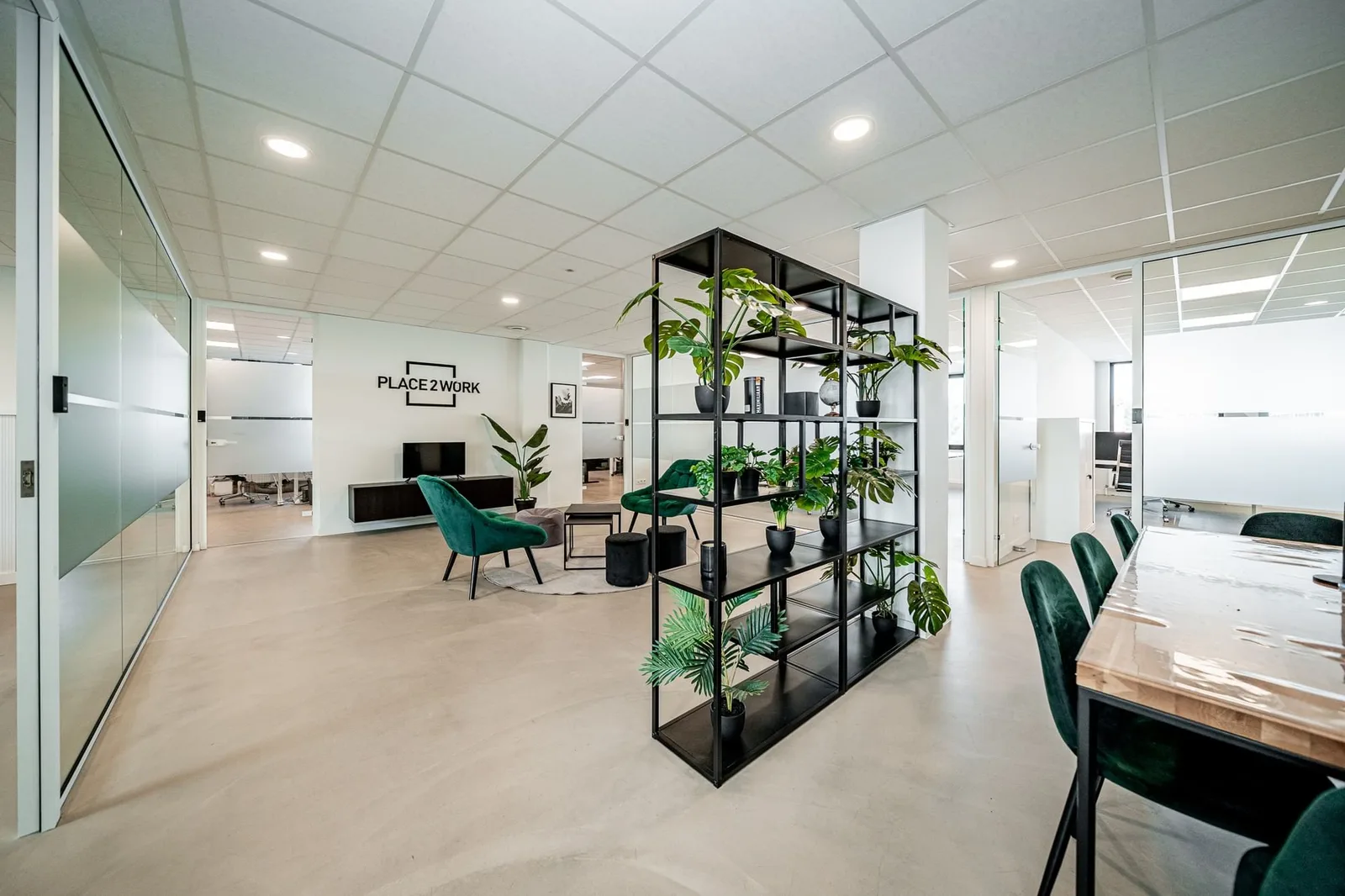 PLACE2WORK Dendermonde, Lounge, Dendermonde