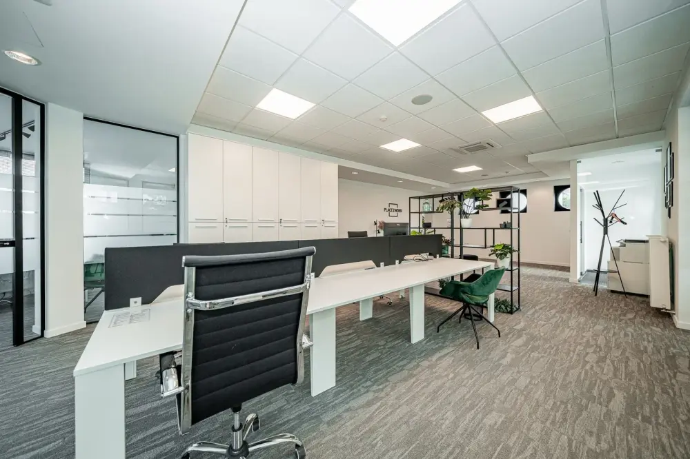 PLACE2WORK Lokeren, Open ruimte Nomade, Lokeren