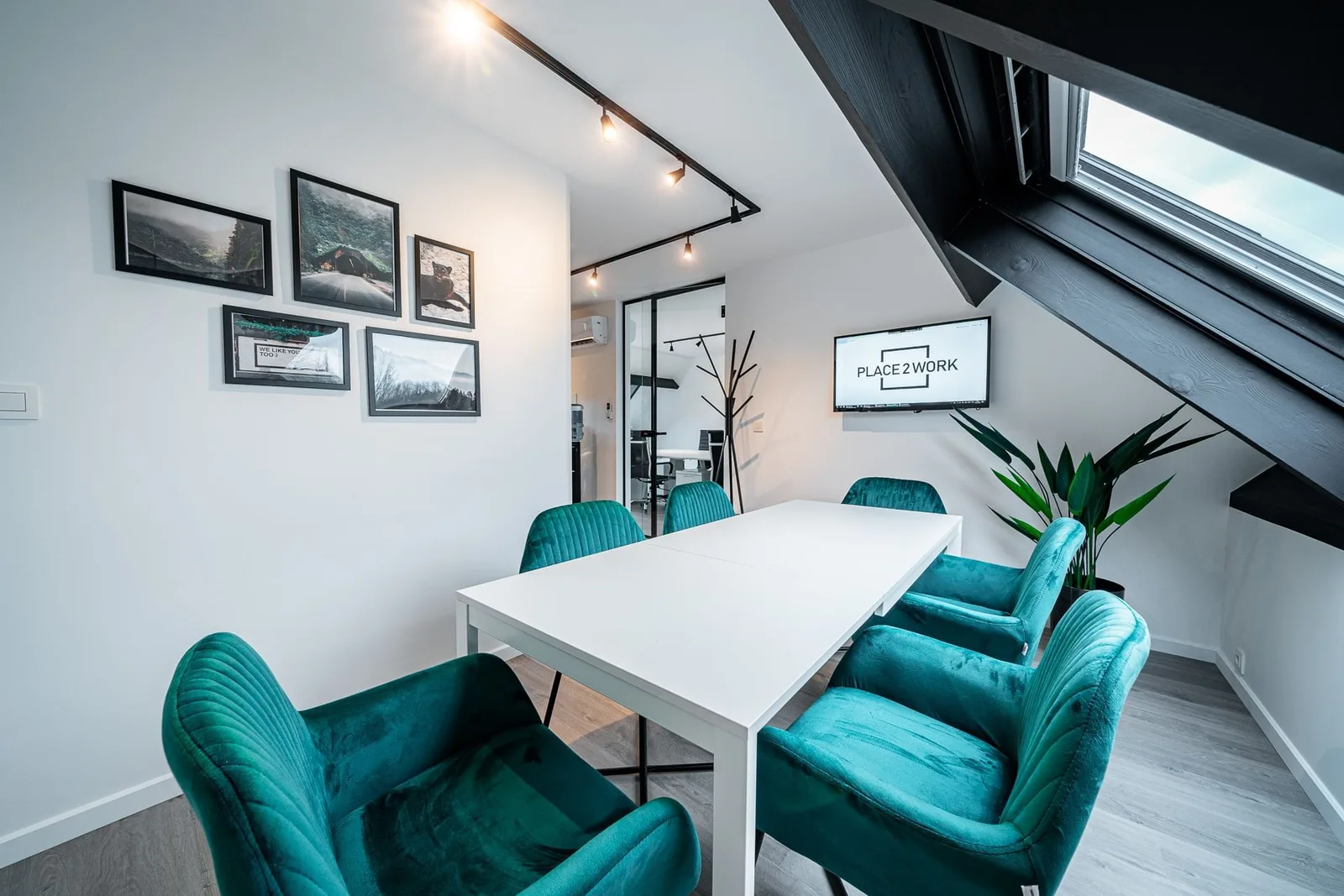 PLACE2WORK Opwijk, Meeting room for 6 people, Opwijk