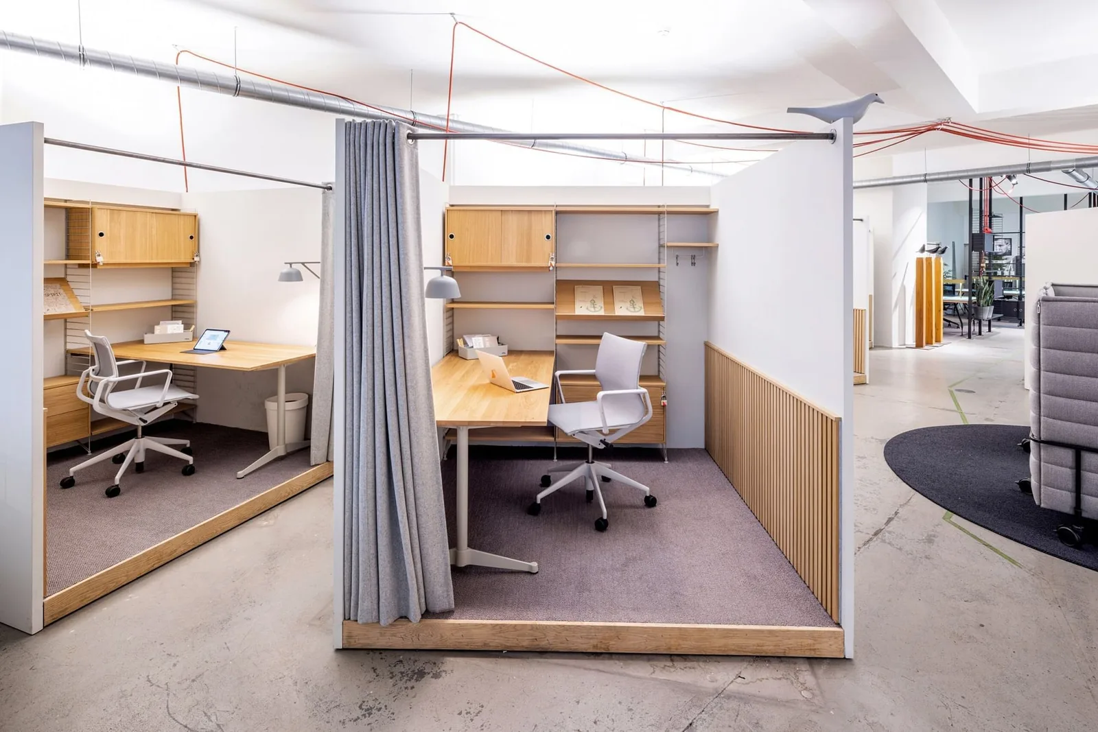 Places Hamburg, Open-plan office, Hamburg