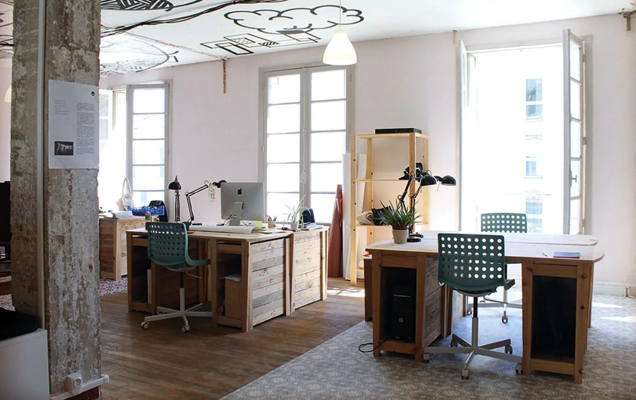 Le Plan Bis, Open-plan office, Grand Poitiers