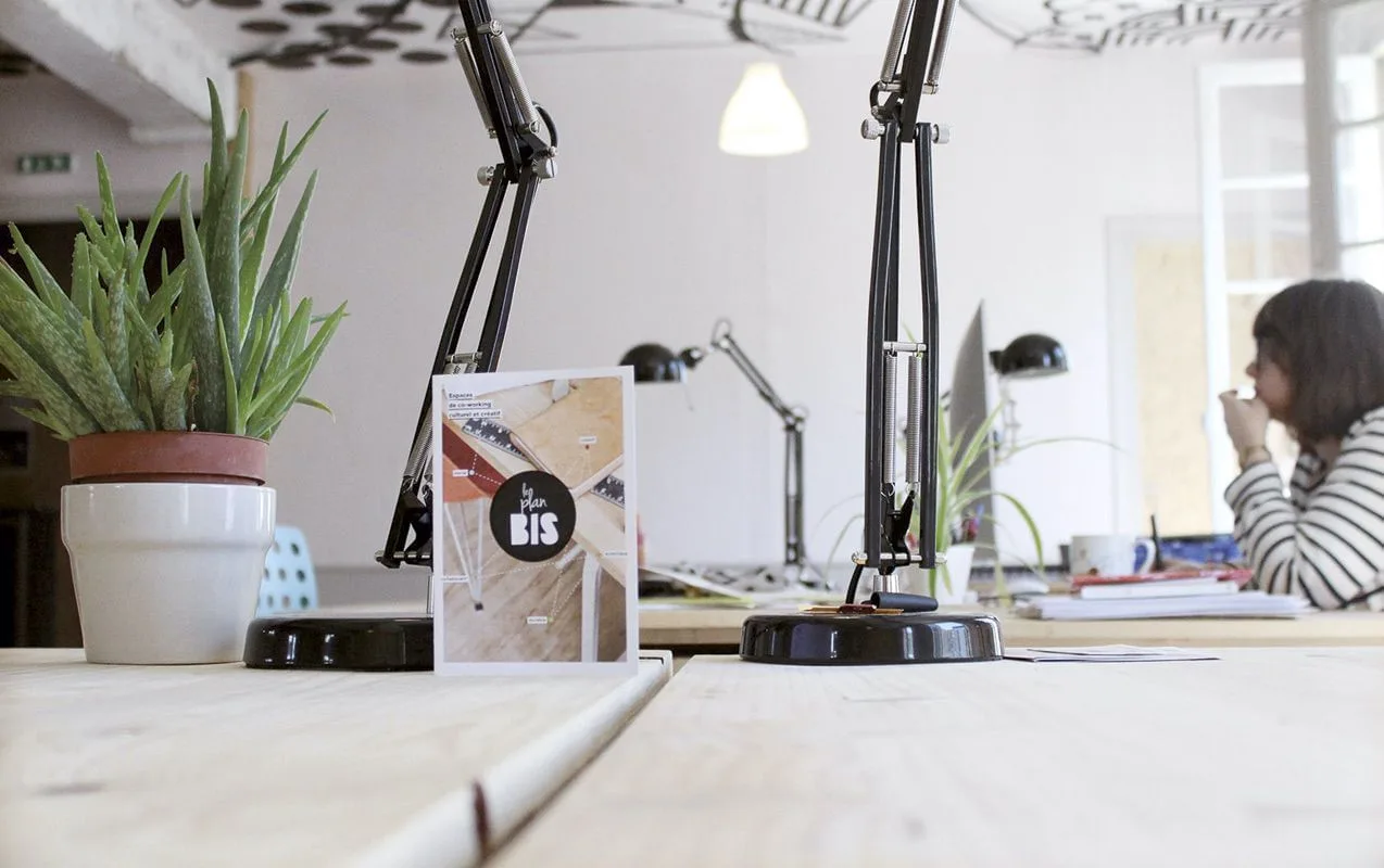 Le Plan Bis, Open-plan office, Grand Poitiers