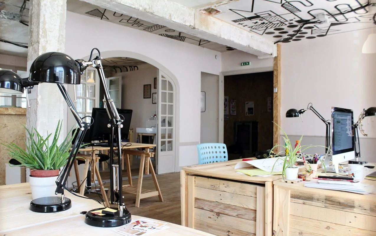 Le Plan Bis, Open-plan office, Grand Poitiers