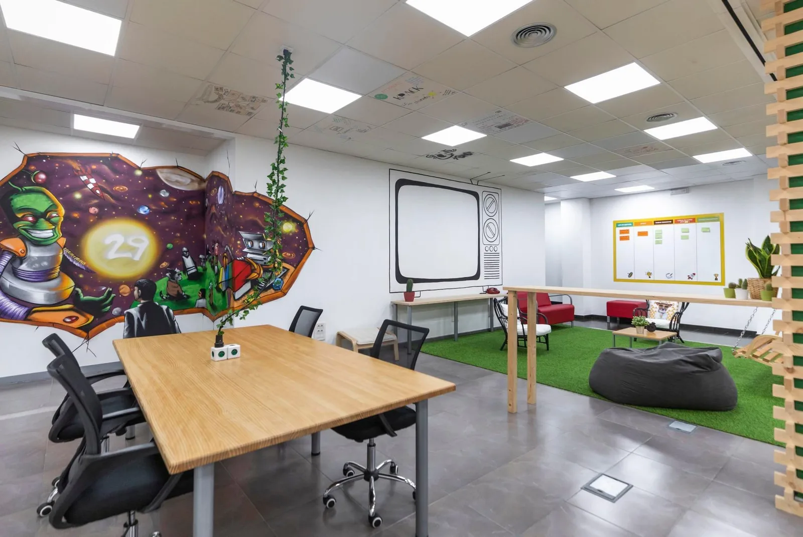 Planeta 29, Salle de réunion 6 personnes, Pontevedra