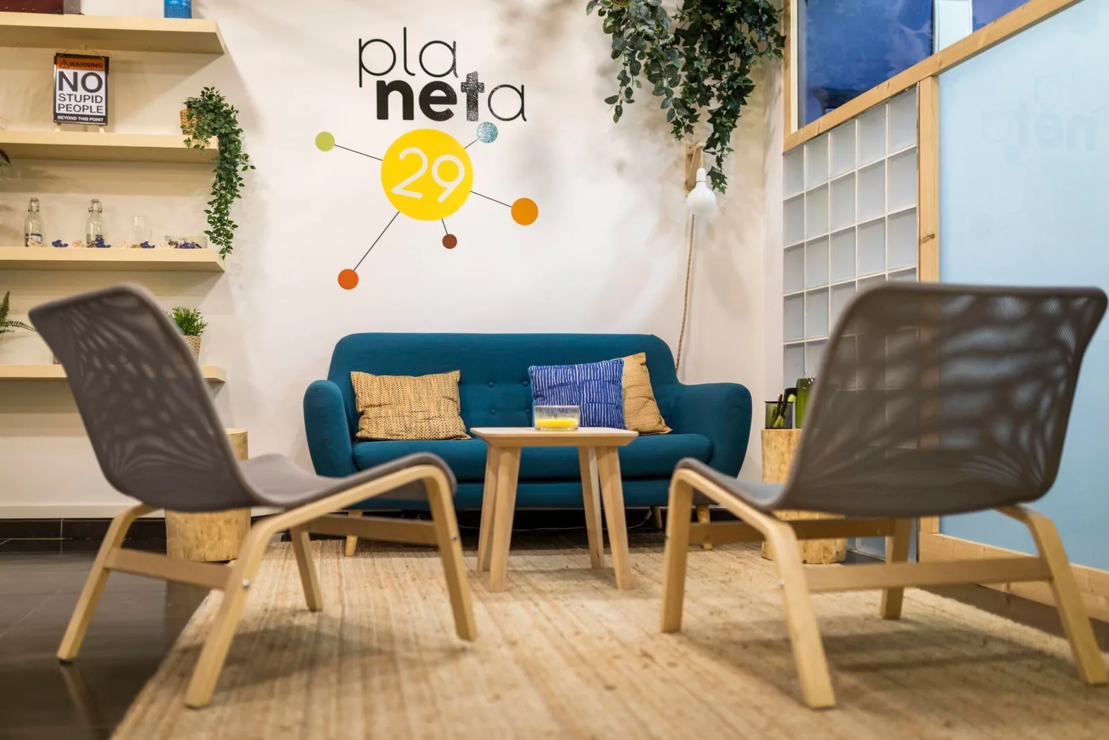 Planeta 29, Espace détente, Pontevedra