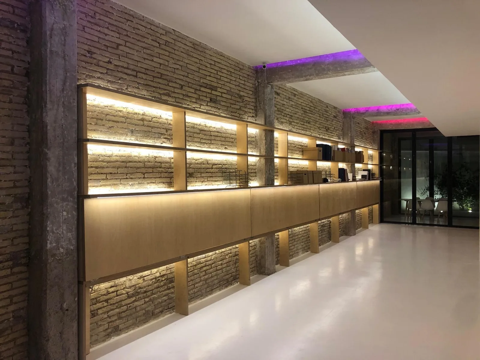 Planta Libre, Zona común, Valencia