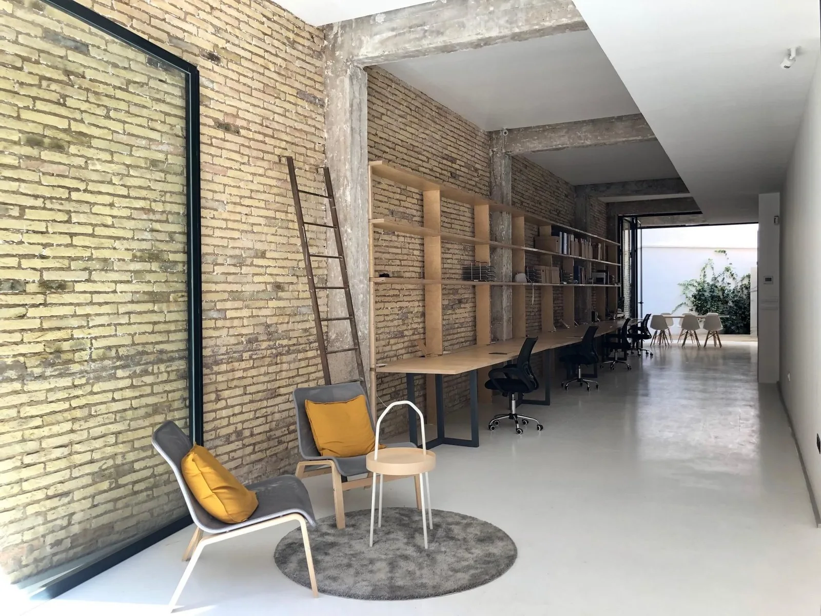 Planta Libre, Espacio diáfano, Valencia
