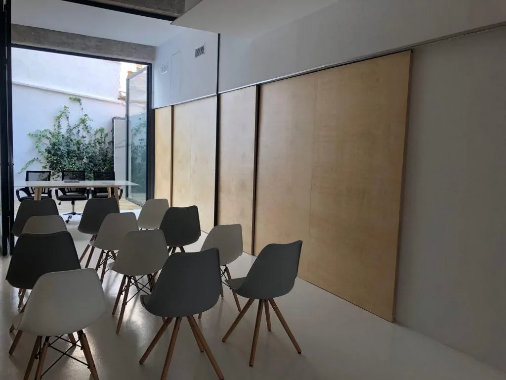 Planta Libre, Sala de formación para 12 personas, Valencia