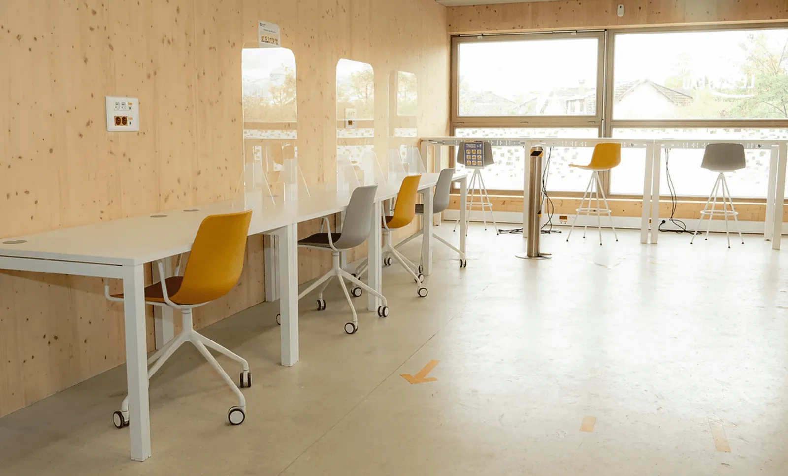 Le Plateau, Espace de coworking, Montfermeil