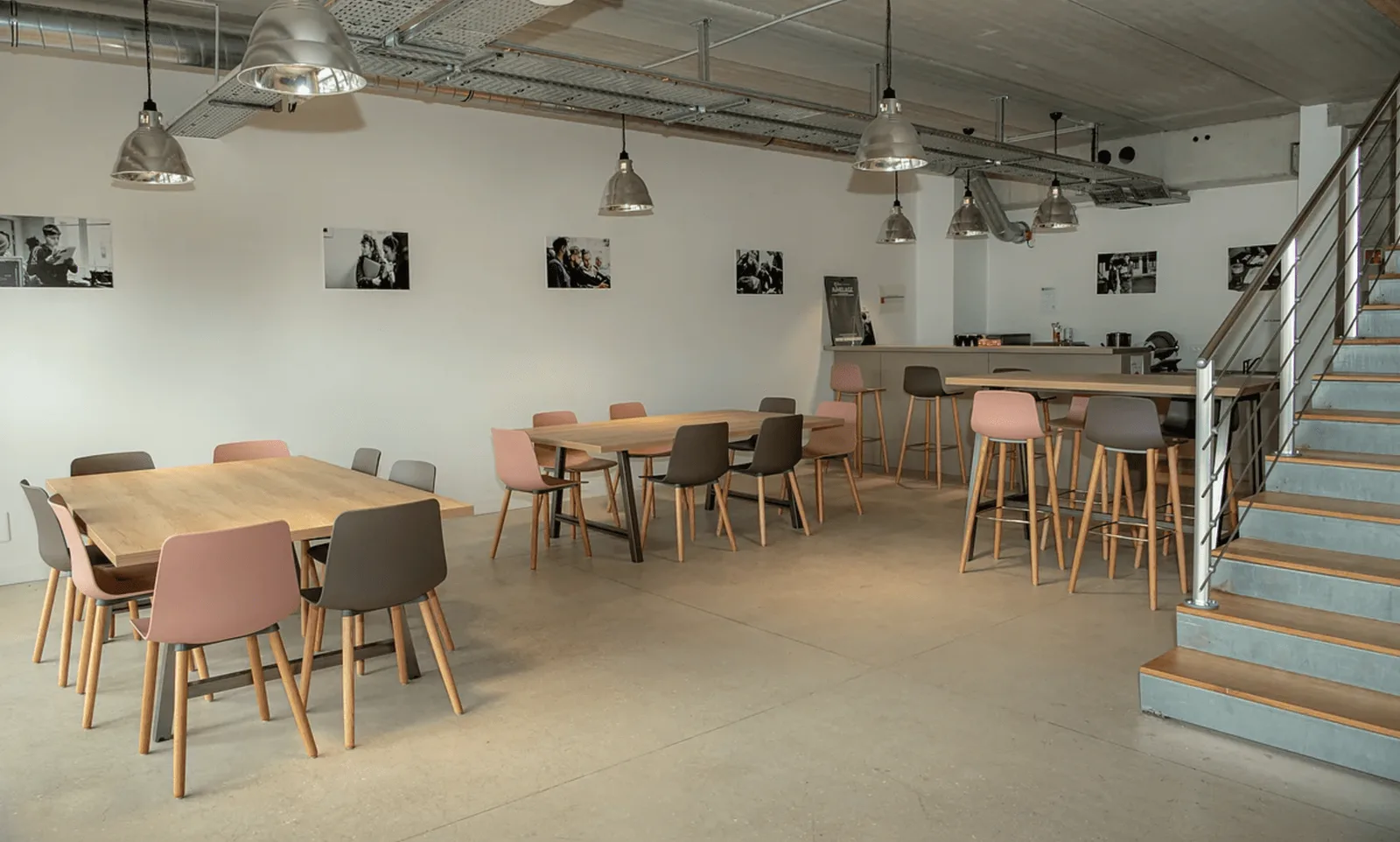Le Plateau, Cafétéria, Montfermeil