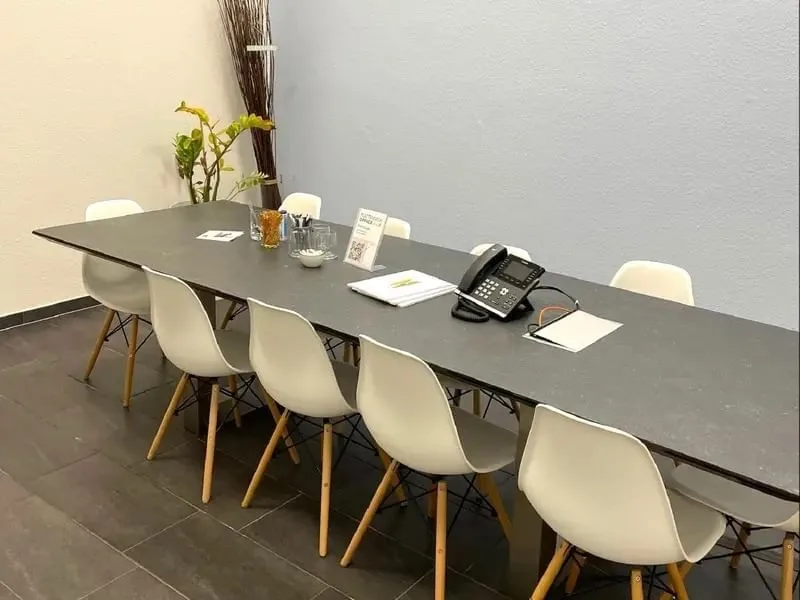 Plattendeck Office, Besprechungsraum für 10 Personen, Emsdetten