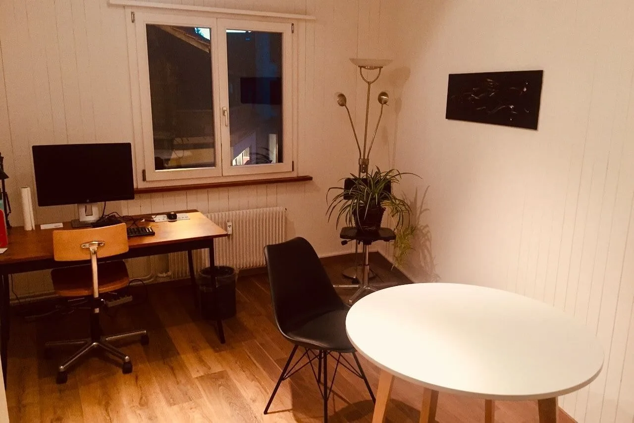 Plattform Haslital, Private office, 1 desk, Meiringen