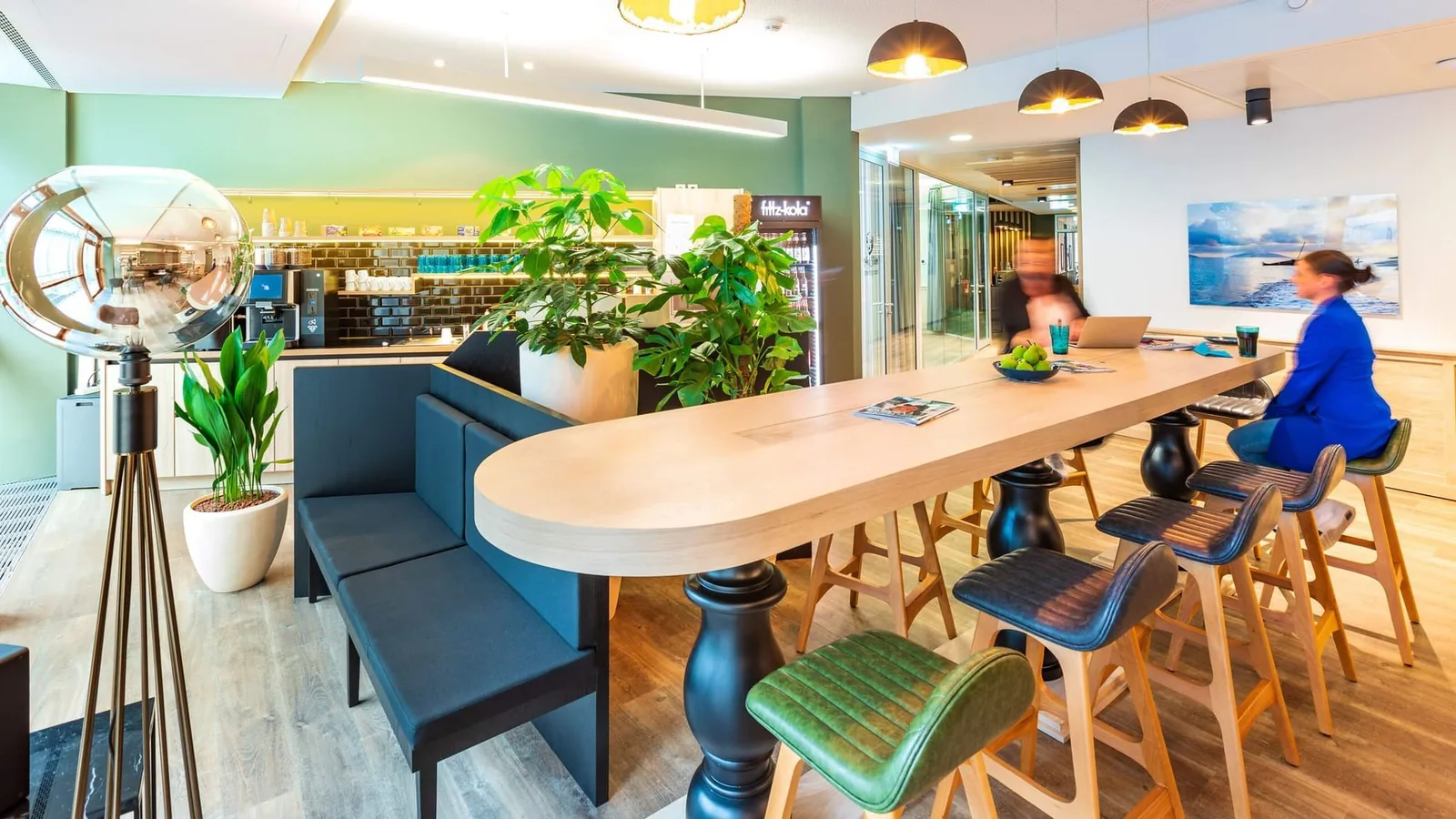 Plaza Cubes, Coworking-Space, Düsseldorf