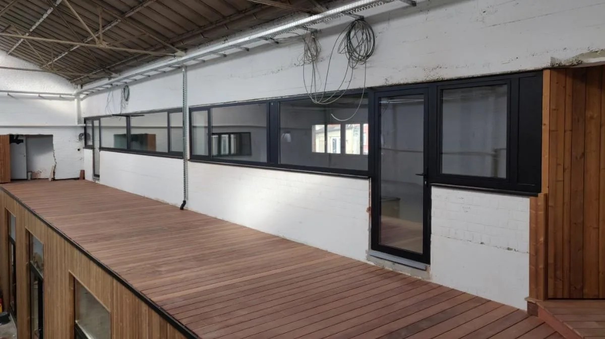 Plein Magazijn, Terrasse et espace extérieur, Anvers