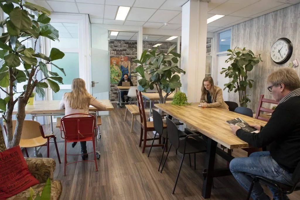 Dé Plek Haarlem, Coworkingruimte, Haarlem