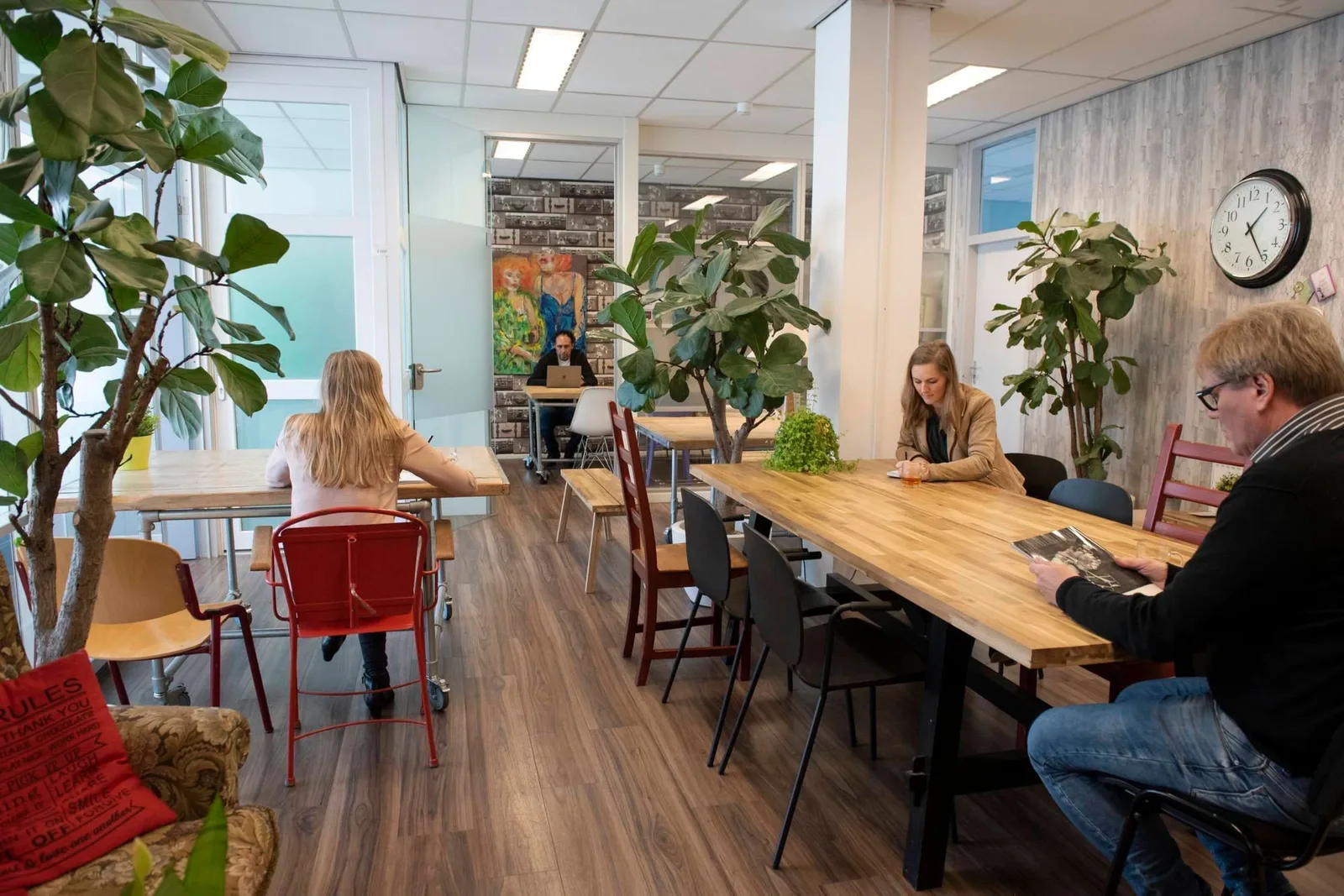Dé Plek Leiden, Coworking space, Leiden