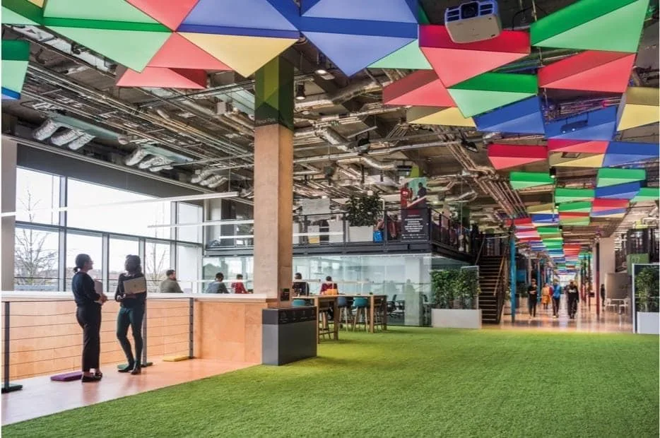 Plexal Shoreditch, Coworking space, London