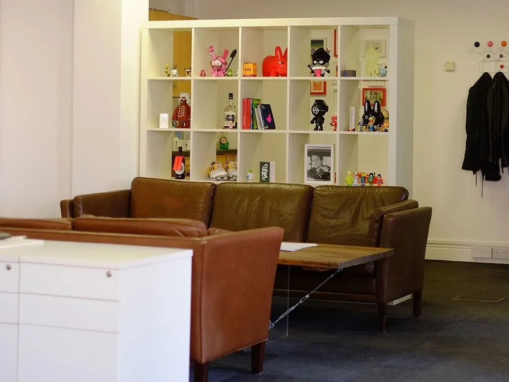 Plump Studio, Lounge, York