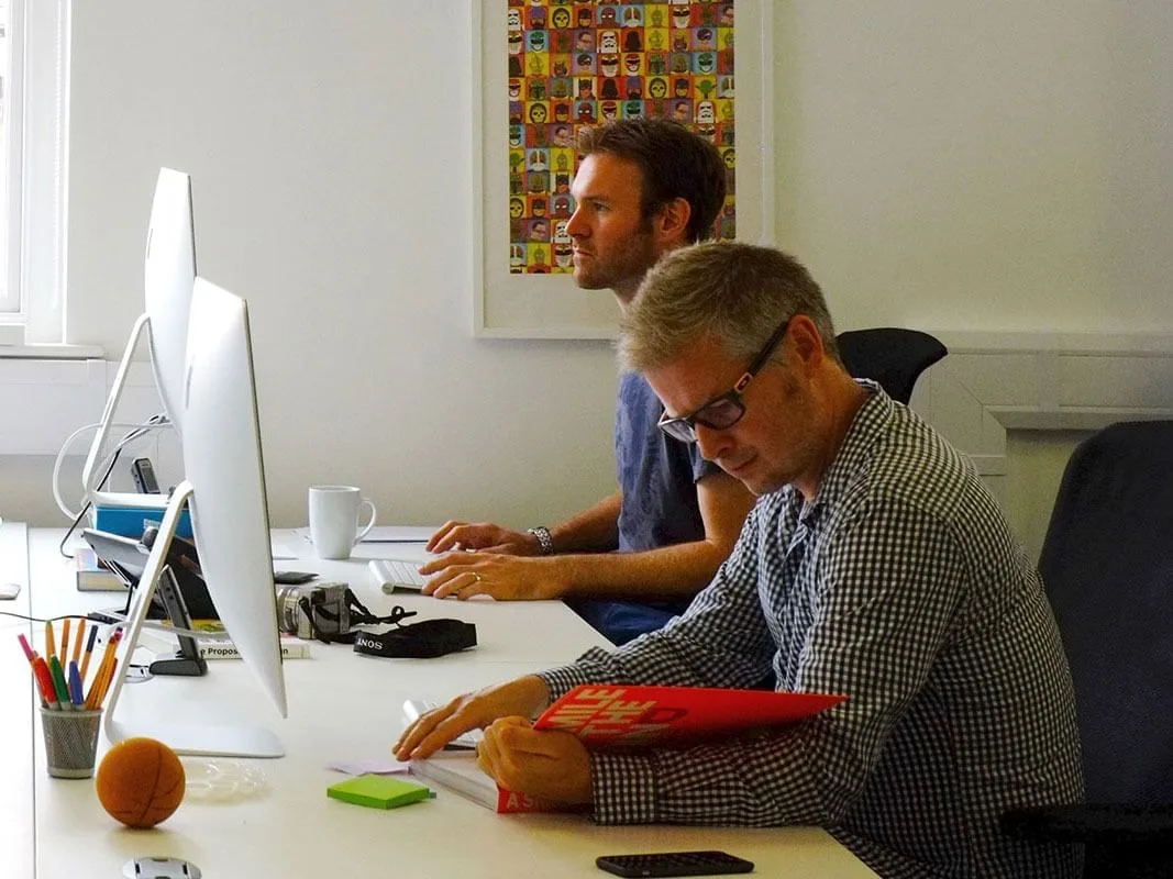Plump Studio, Open-plan office, York