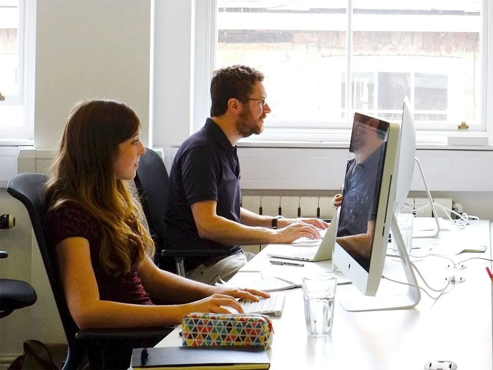 Plump Studio, Open-plan office, York