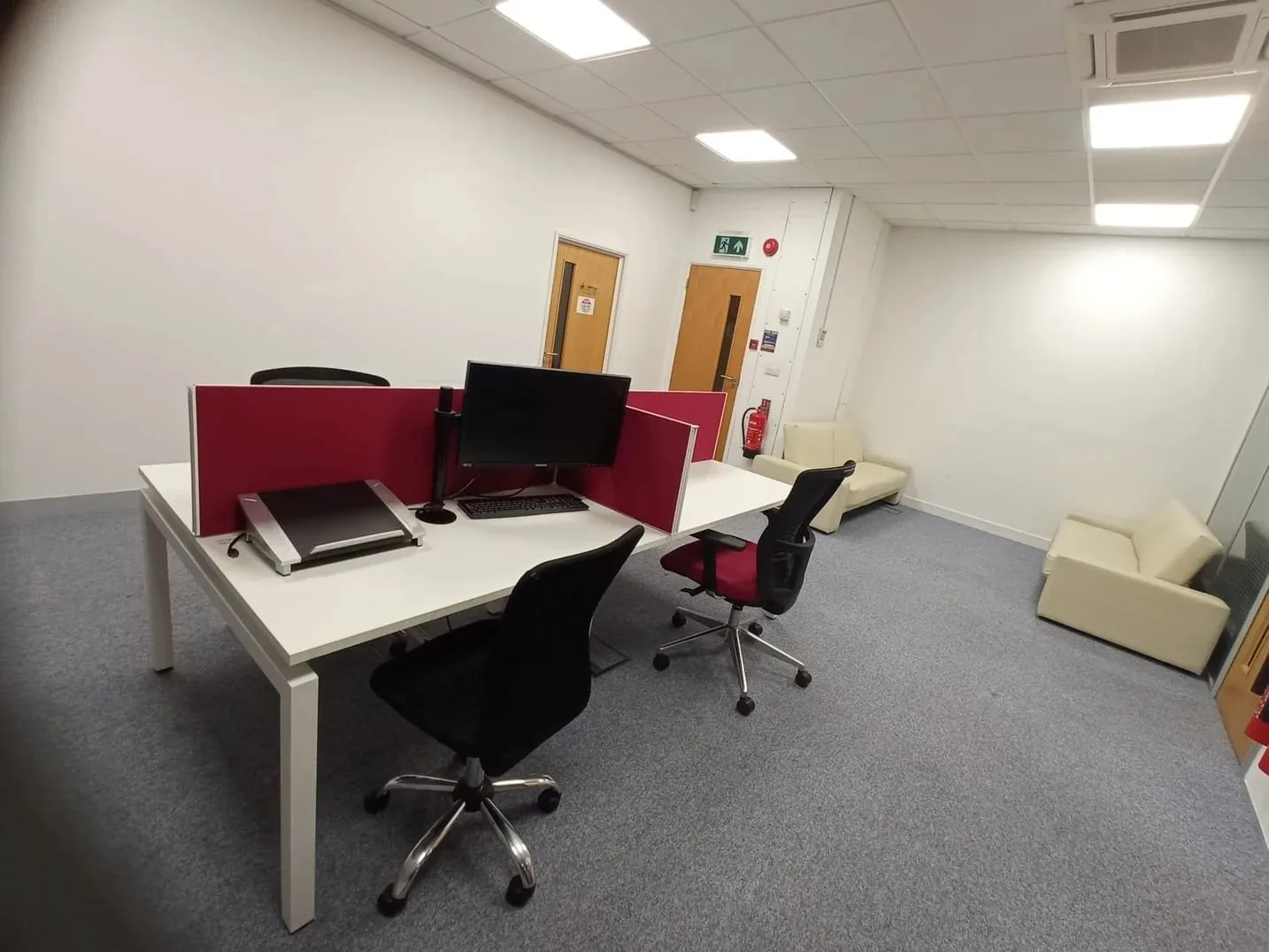 PN Coworking, Private office, 4 desks, Newbury