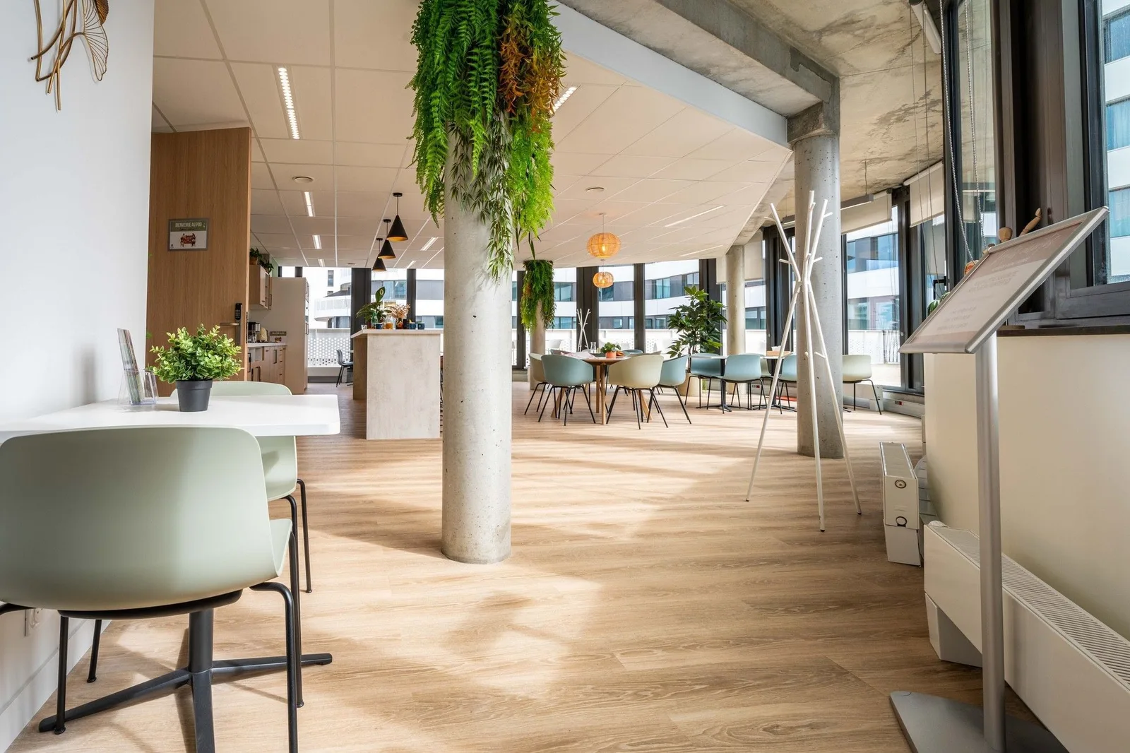 Le Pod Angers Saint-Serge, Cafeteria, Angers