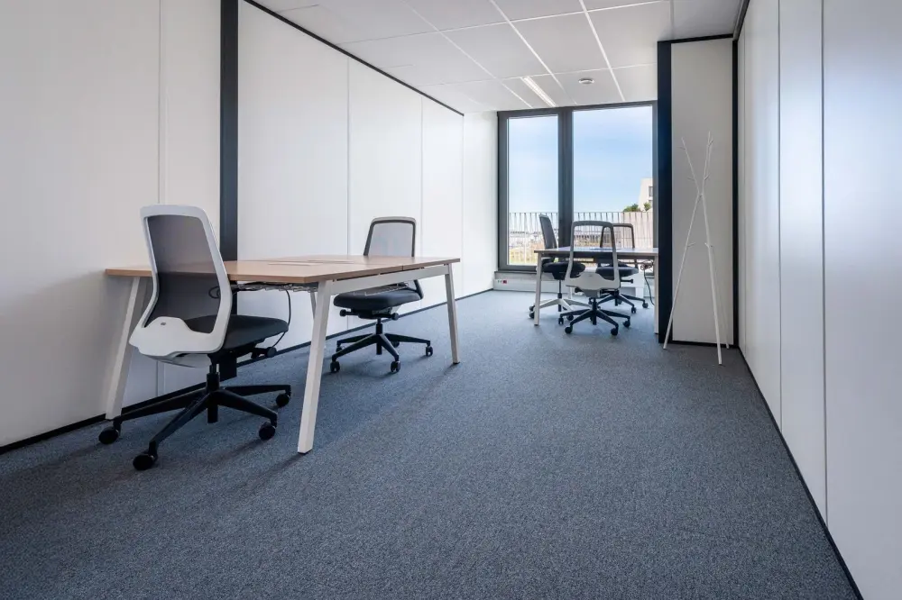 Le Pod Angers Saint-Serge, Bureau privé 4 personnes, Angers