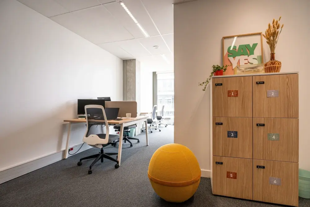 Le Pod Angers Saint-Serge, Bureau partagé, Angers