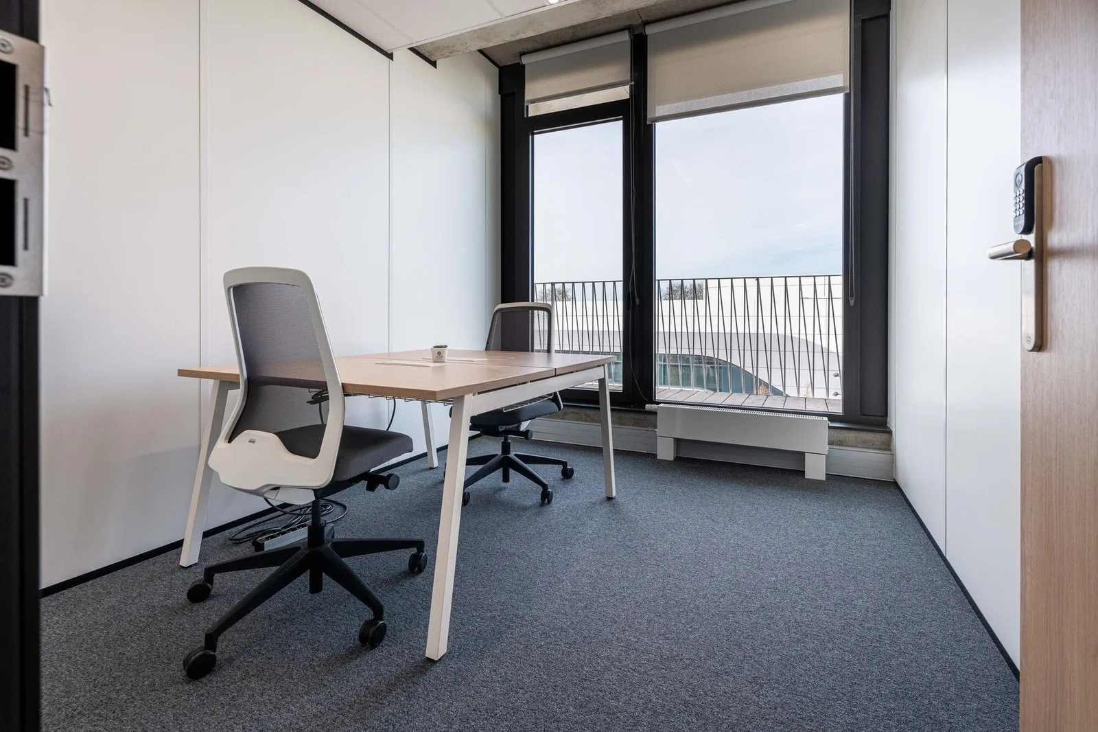 Le Pod Angers Saint-Serge, Private office, 2 desks, Angers