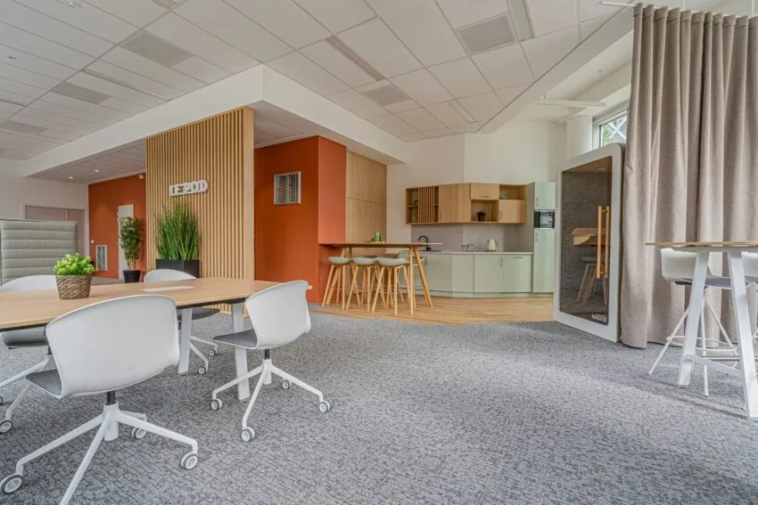 Le Pod Rennes Gare, Espace de coworking, Rennes