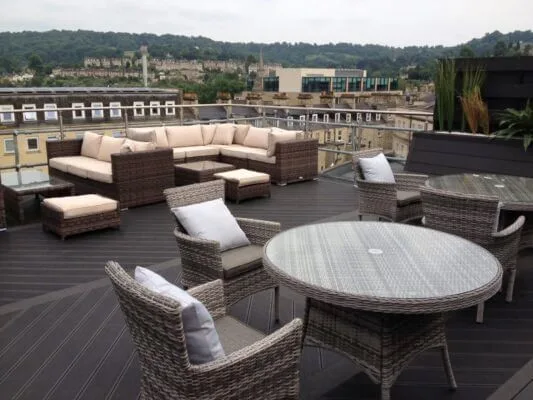 Podium Space - Bath (Cambridge House), Terrace and outdoor space, Bath