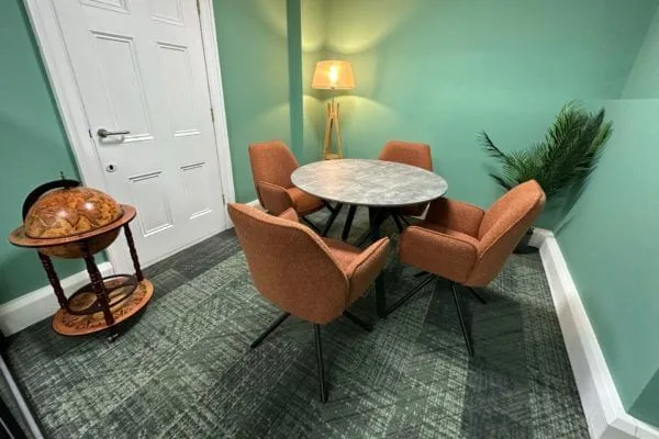 Podium Space - Bedford Square, Meeting room for 4 people, London