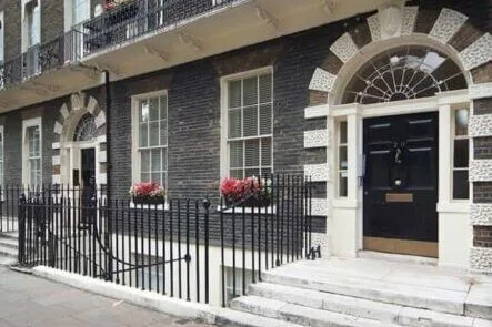 Podium Space - Bedford Square, Building facade, London