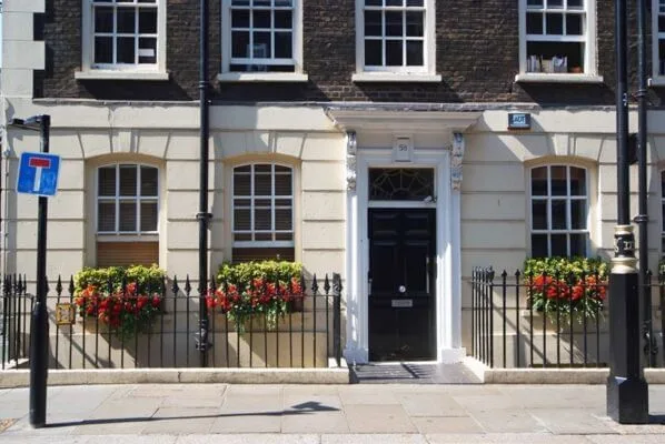 Podium Space - Broadwick Street, Building facade, London