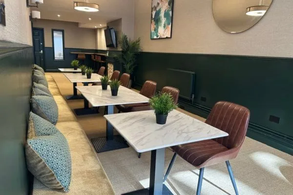 Podium Space - Carlisle Street, Cafeteria, London