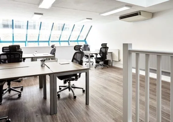 Podium Space - Carlisle Street, Open-plan office, London