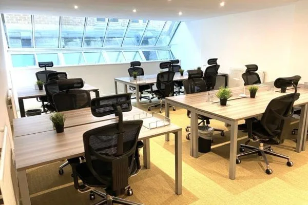 Podium Space - Carlisle Street, Open-plan office, London