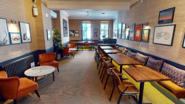Podium Space - London (The Dock Club), Cafeteria, London