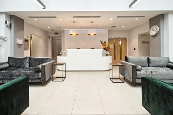Podium Space - Longcroft House, Reception, London
