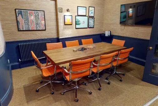 Podium Space - Poland Street, Meeting room for 8 people, London