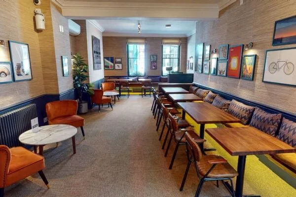 Podium Space - Poland Street, Cafeteria, London