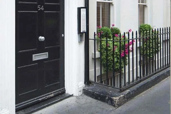 Podium Space - Poland Street, Building facade, London