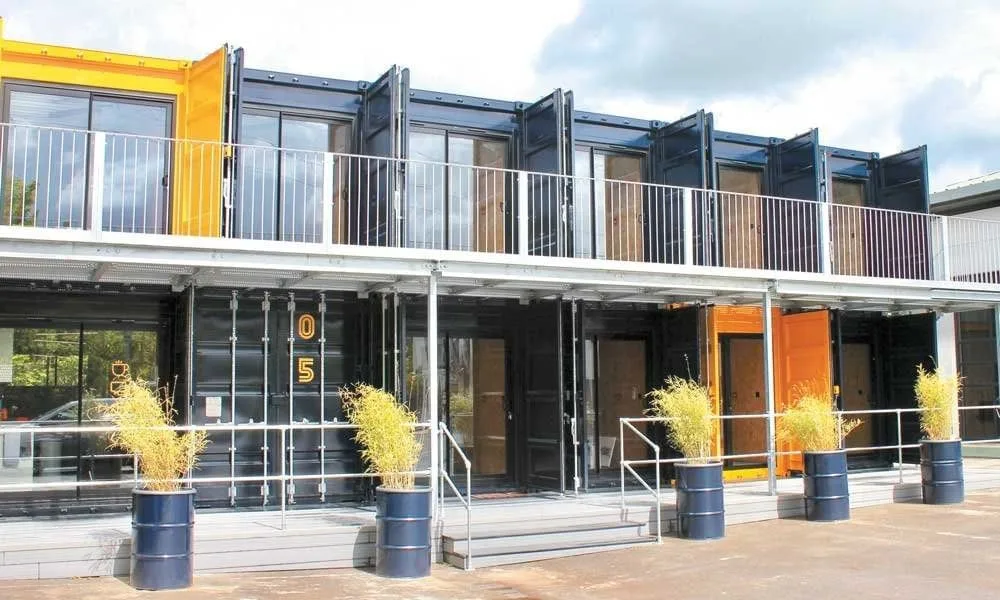 Podville Office, Building facade, Bradley Stoke