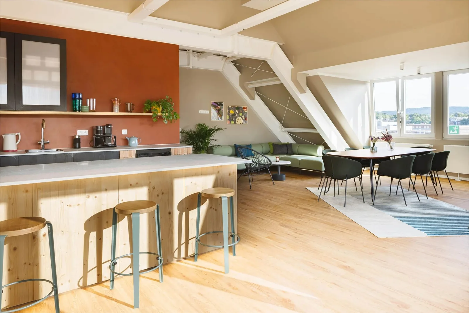 Poha Office Aachen, Kitchen, Aachen