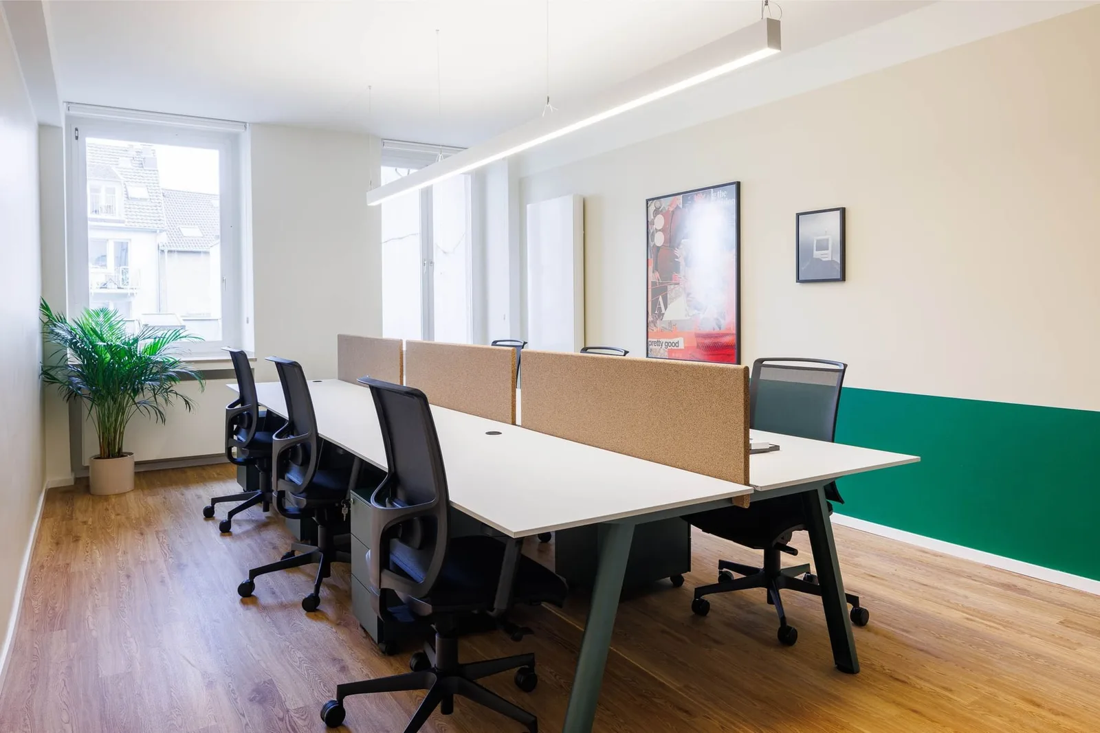 Poha Office Aachen, Private office, 6 desks, Aachen
