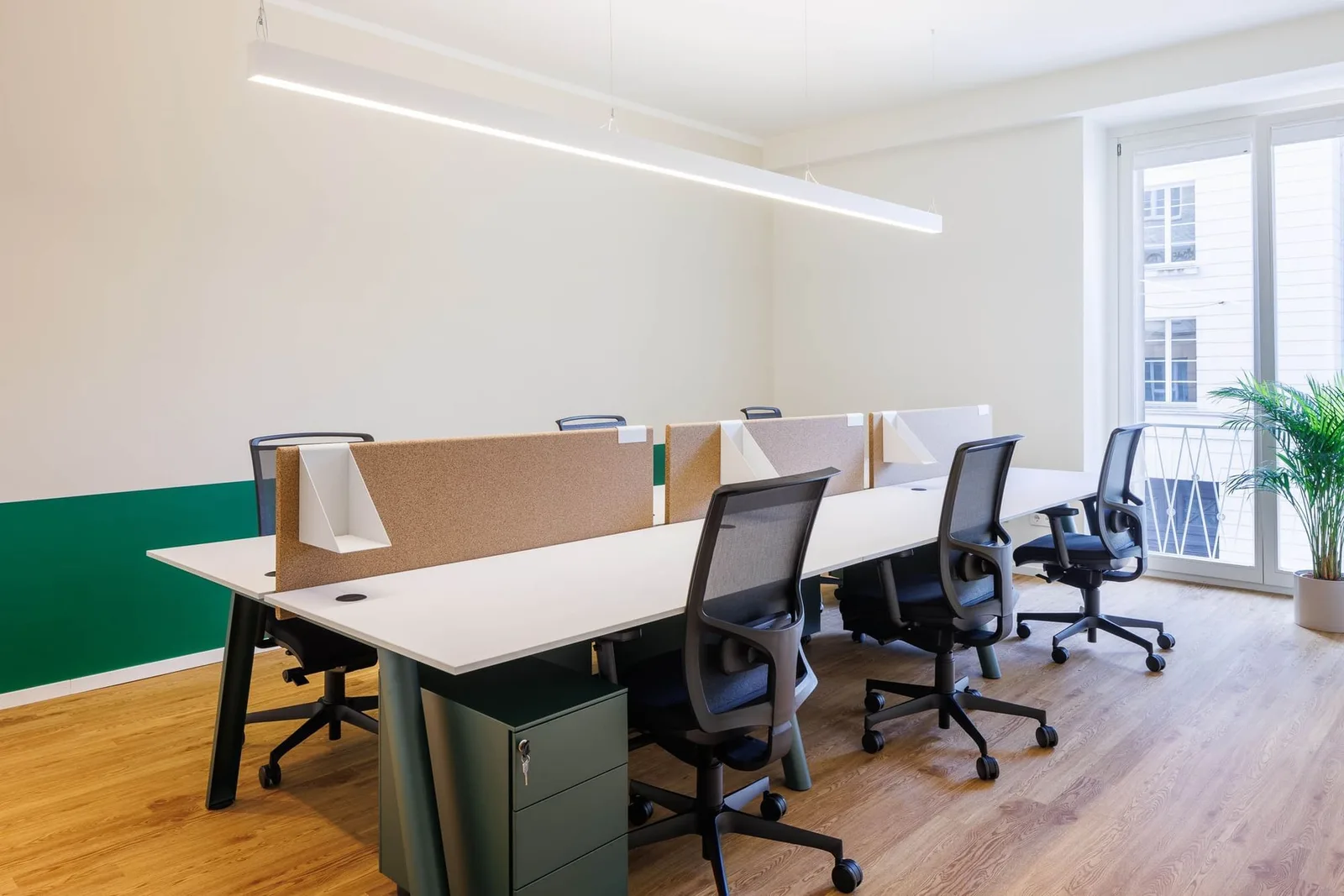 Poha Office Aachen, Private office, 6 desks, Aachen