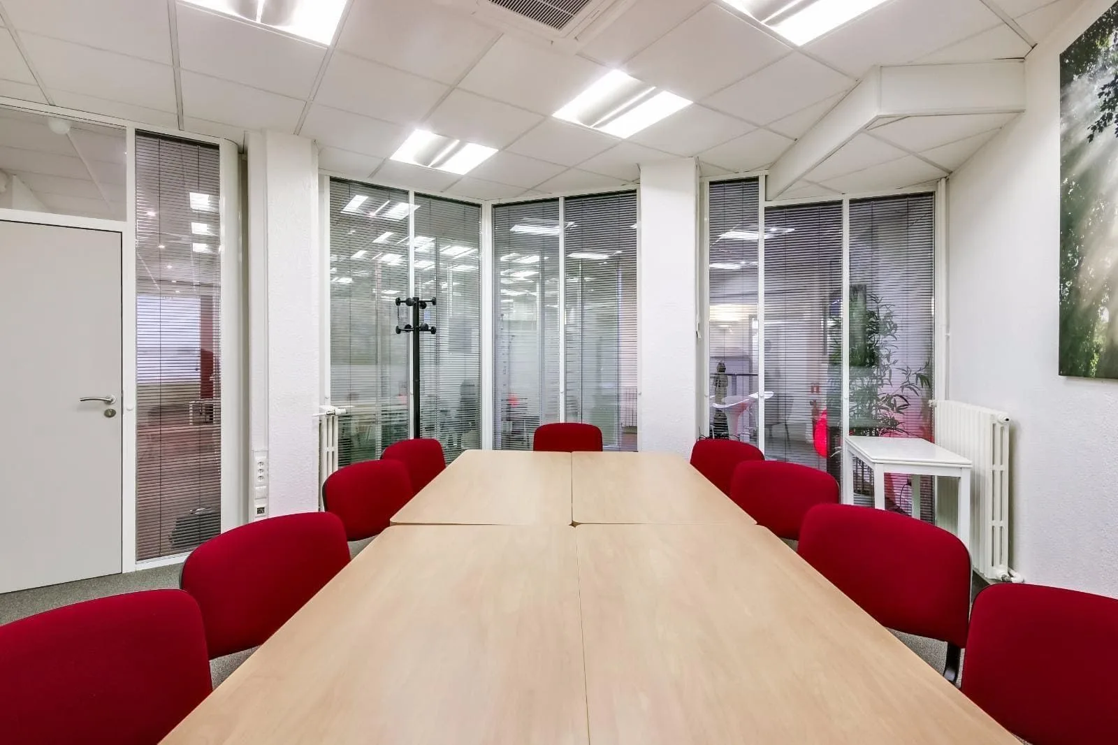 Point Affaire Rouen, Meeting room for 8 people, Rouen