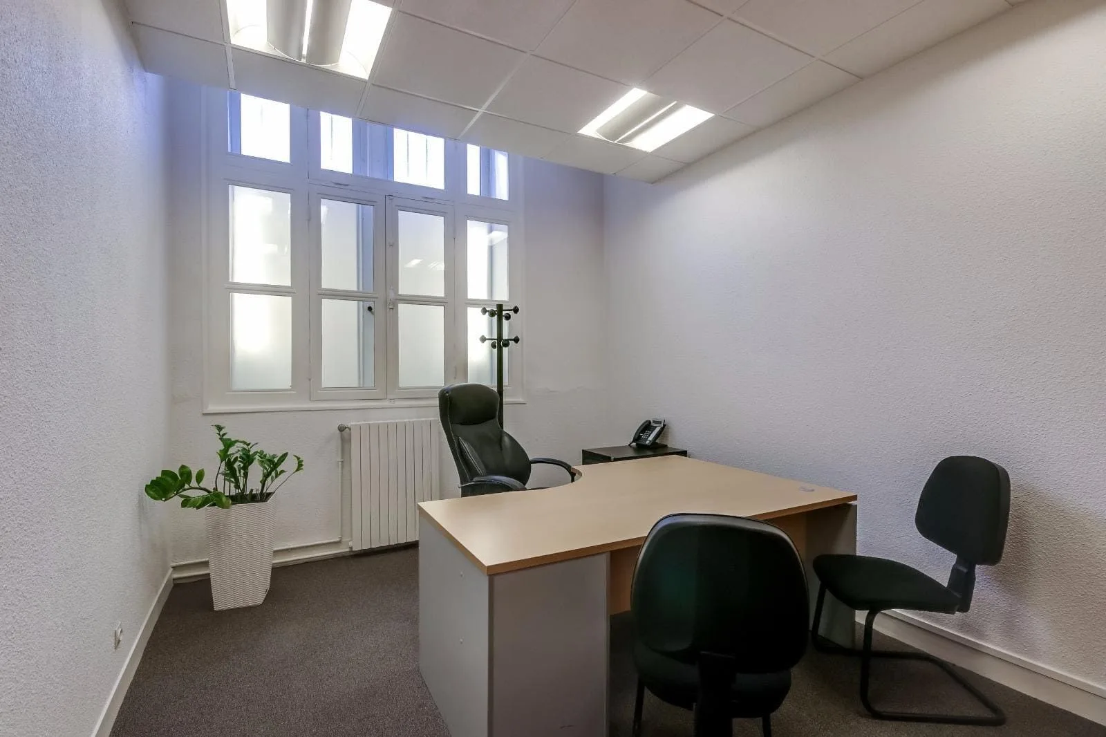 Point Affaire Rouen, Private office, 1 desk, Rouen
