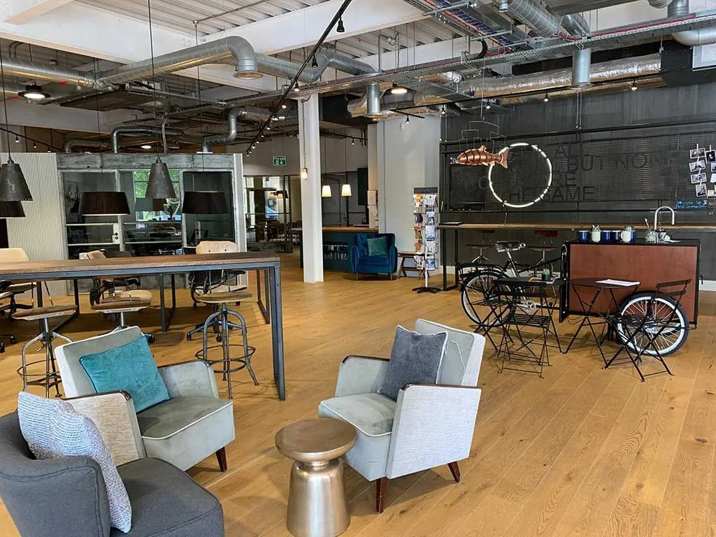 Point of Difference - Perch Coworking Bicester, Coworking space, Bicester