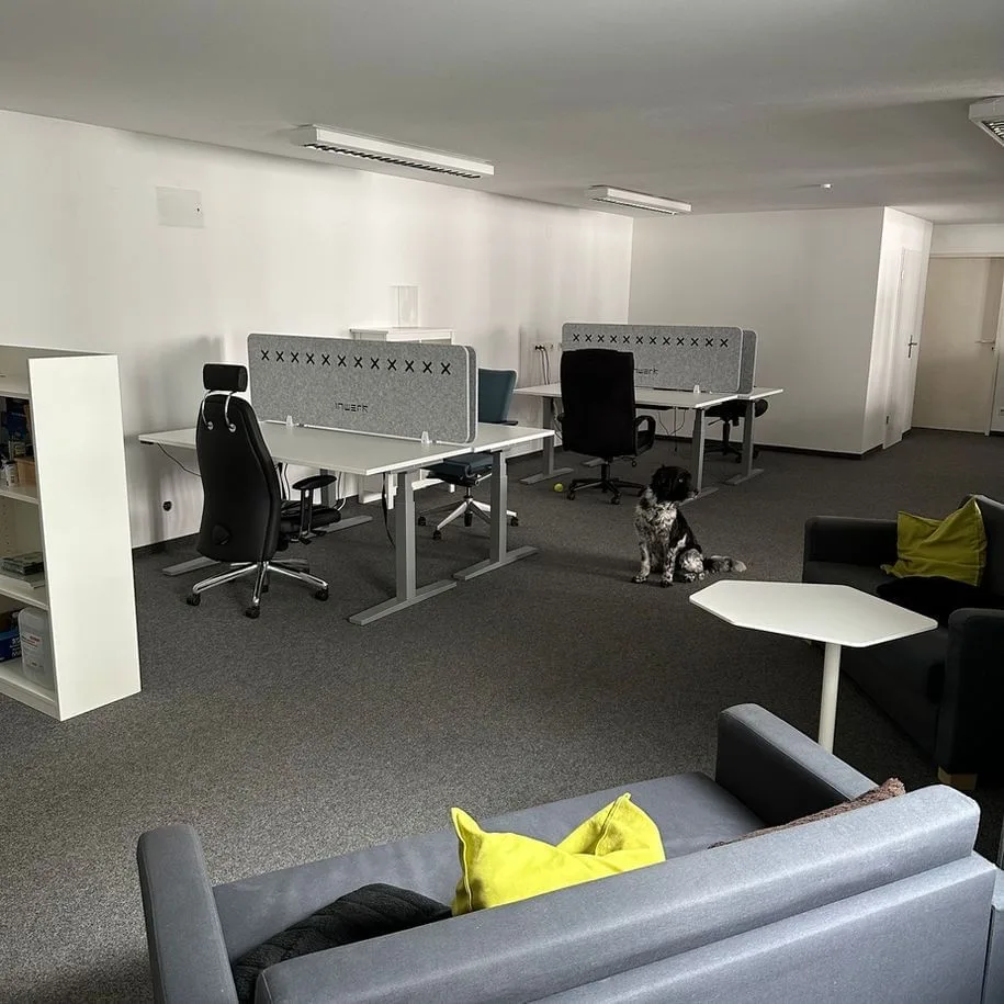 PointPro Coworking Sp8ce, Großraumbüro, Dachau